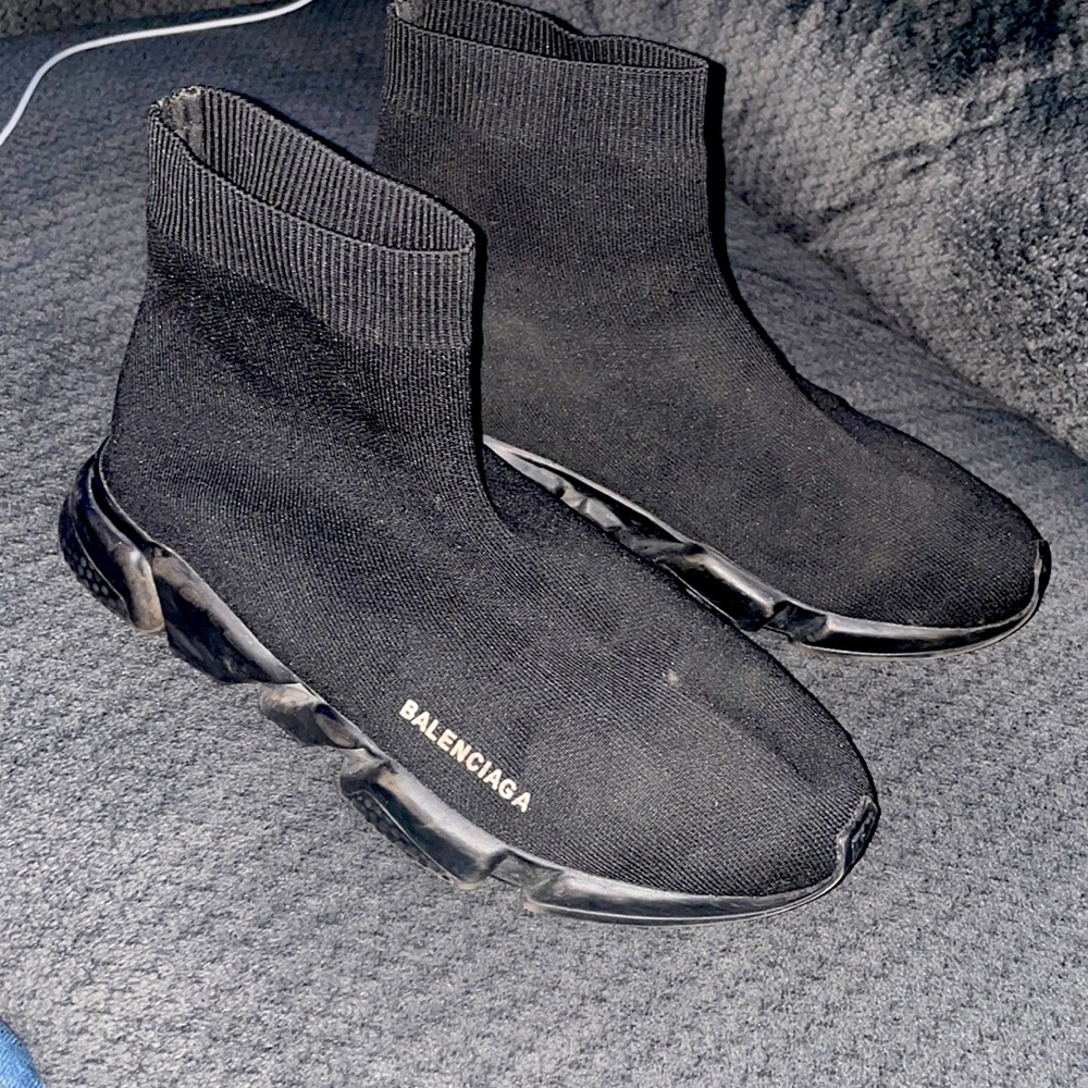 balenciaga size 11 men’s missing insole slight marks but easy to remove